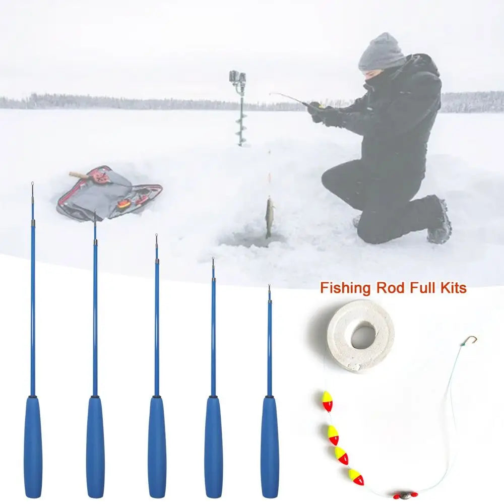 Telescopic Fishing Rod Full Kits Spincast Fishing Reel Casting Rod Fishing Rod Set Glass Fibre Carbon Fibre Feeder Rod Combo