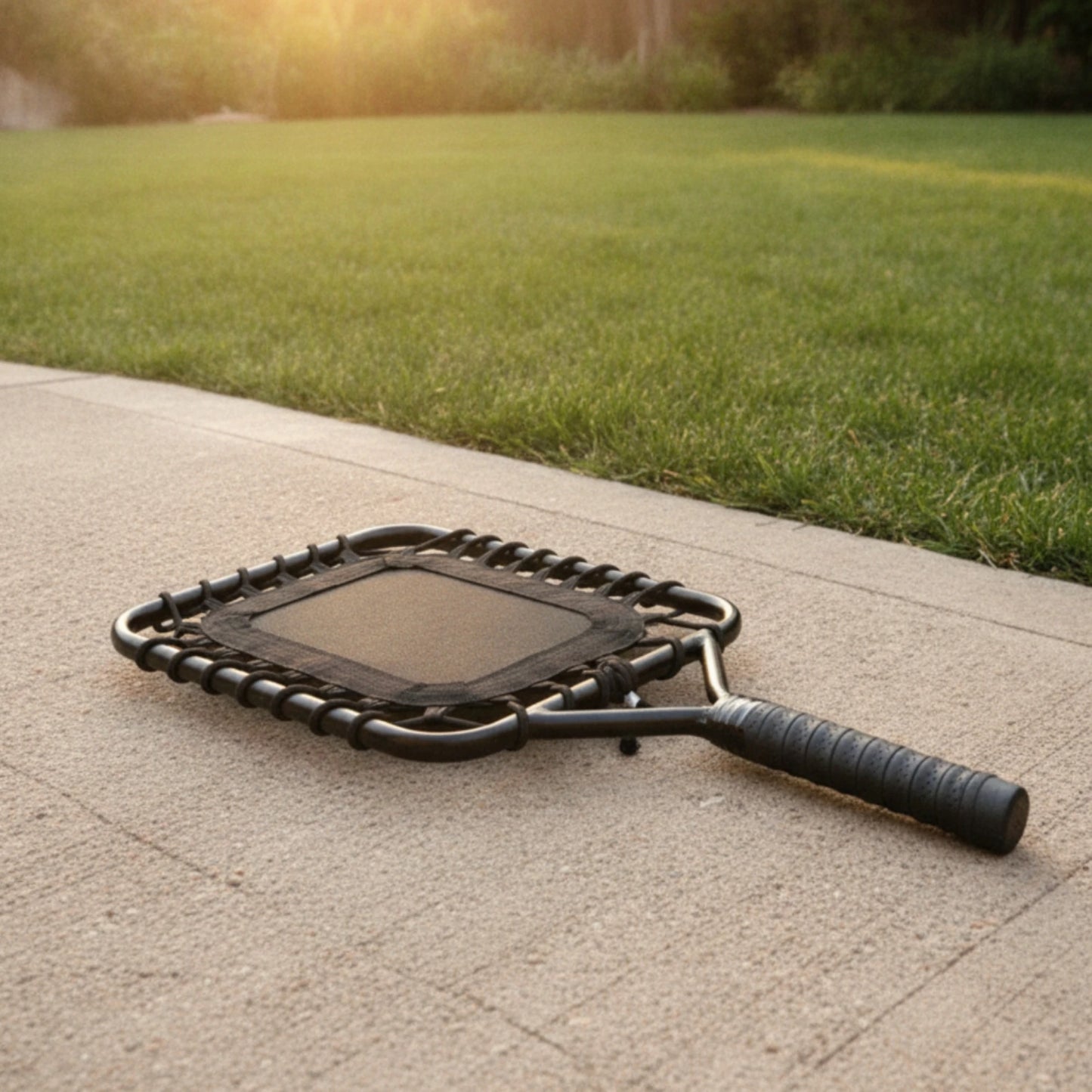 Baseball Training Training Implement Secure Grip Training Implement with Woven Hitting Face Sports Equipment Lightweight