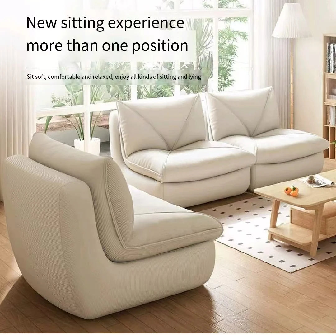 Fashion Creative Casual Sofa Living Room Bedroom European Single Sofa