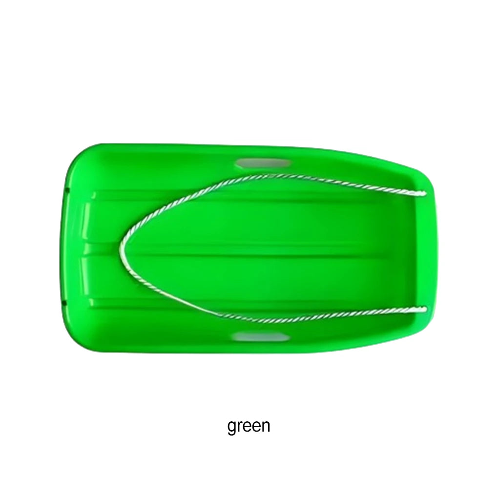 65cm Winter Toboggan Sled Pull Board  for Kids And Adults Winter Fun With Grass Sliding Board Skiing Skating For Sand Skiing
