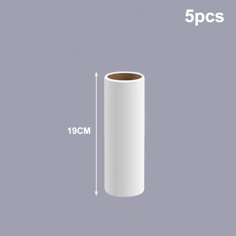 Adjustable Handle 93cm Lint Roller With Adhesive Sheet Powerful Cleaning Aid For Pet Hair