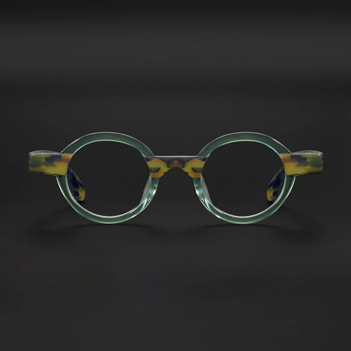 Acetate round glasses frames Men's designer Retro small frames Handmade optical glasses frames women make prescription glasses