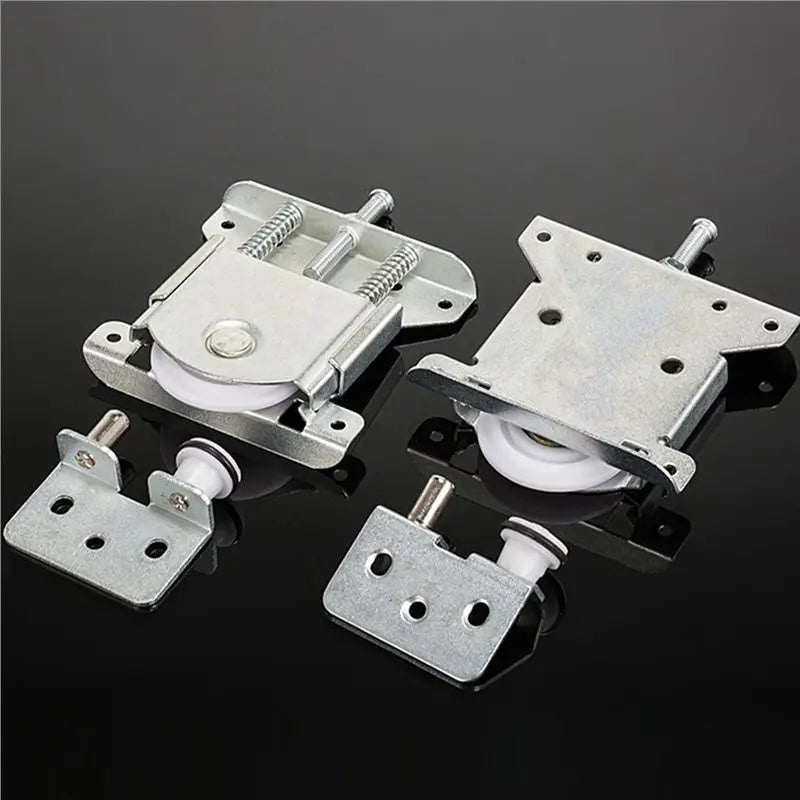 AA81-For Sliding Wardrobe Replacement Parts-Door Kit 2Pcs Doors, Including Wheel Set For Sliding Door Systems