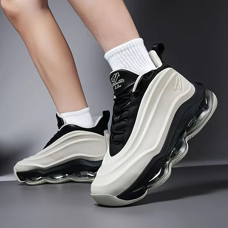 Men's Sports Shoes, Trendy Running Shoes, Outdoor Air-Cushioned Shoes, Basketball Shoes, Casual Shoes, Men's Shoes