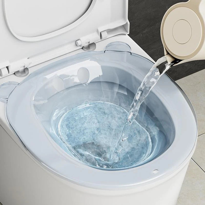 Home Toilet Bidet Female Private Parts Special Washing Buttocks Free Squatting Basin Pregnant Women Maternity Confinement Basin