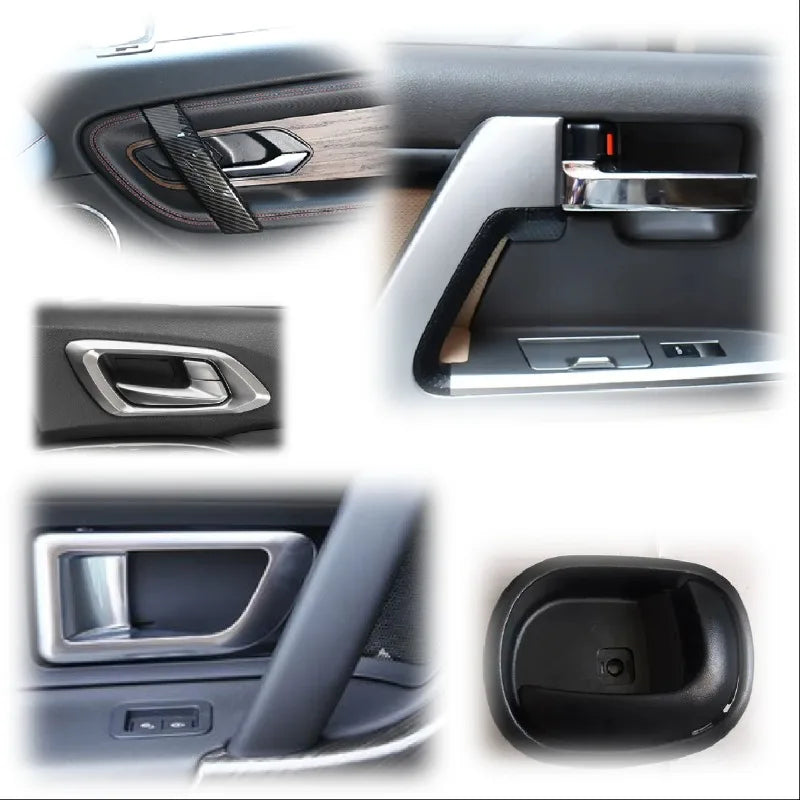 Car Interior Parts for Ford Mondeo Inner Door Grab Handle Screw Caps Cover Plugs Decoration Inner Repair Vehicle Accessories DIY