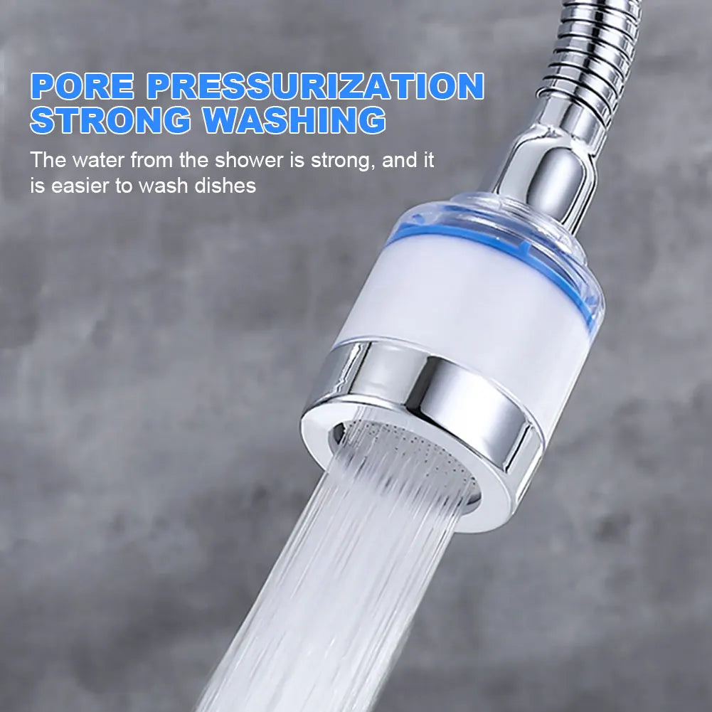 1-5Set Faucet Water Filter 360 Degree Rotating Splash Filters Remove Chlorine Heavy Metals Filtered Showers Head Bath Purifier ﻿