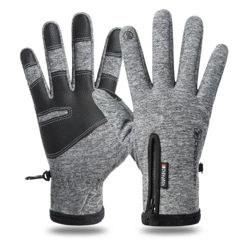 1Pair winter Motorcycle gloves, Ski gloves,cycling gloves,touch screen gloves, riding and mountaineering gloves