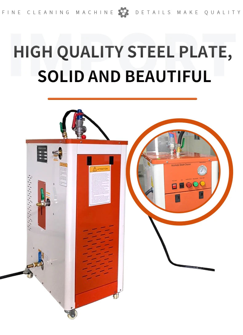 Steam Car Wash Service Station Equipment Electric Steam Car Washer