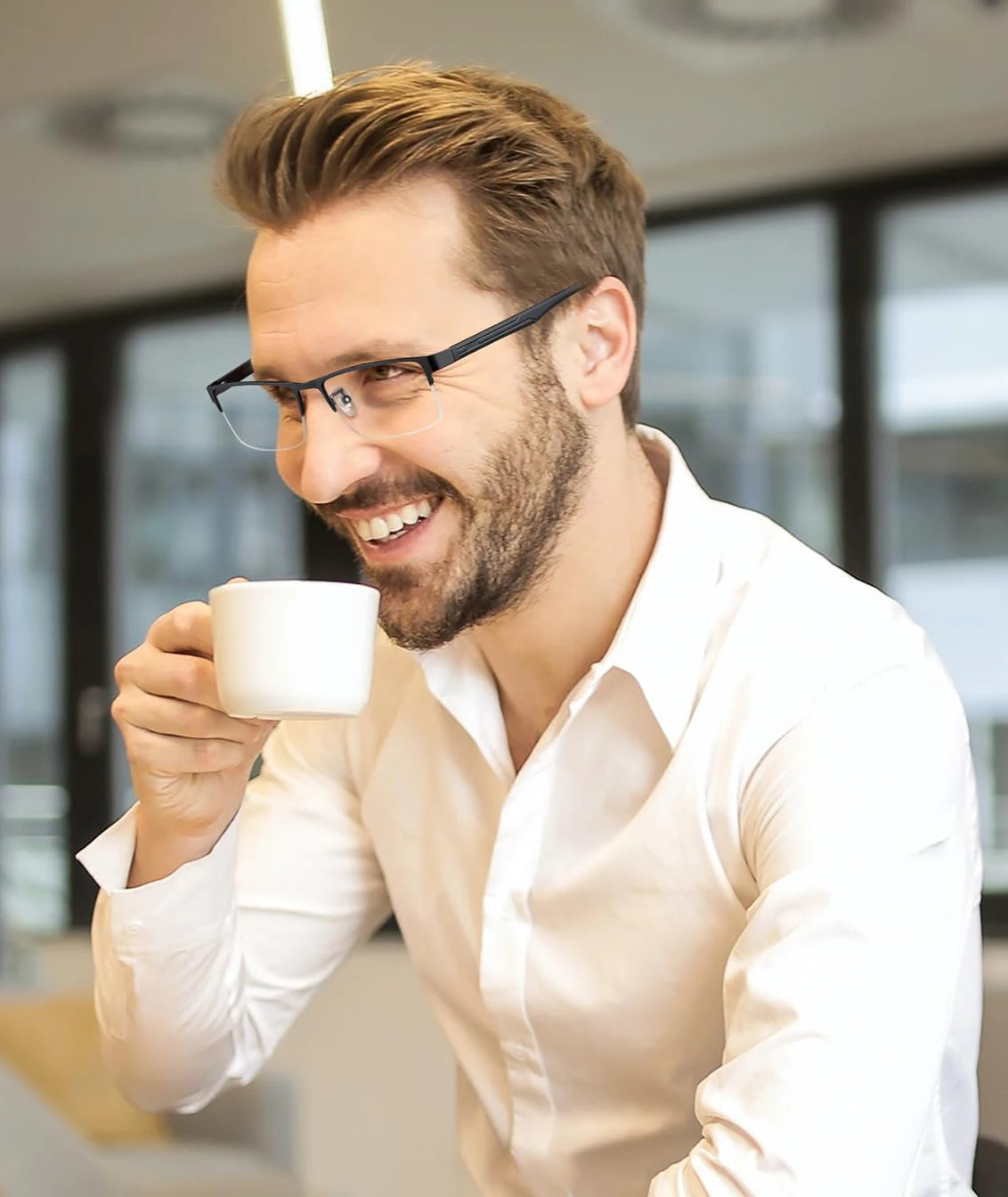 Reading Glasses for Men Women Alloy Eyeglass Frame Spring Hinge Glass Anti Glare Filter Lightweight Eyeglasses Quality Readers