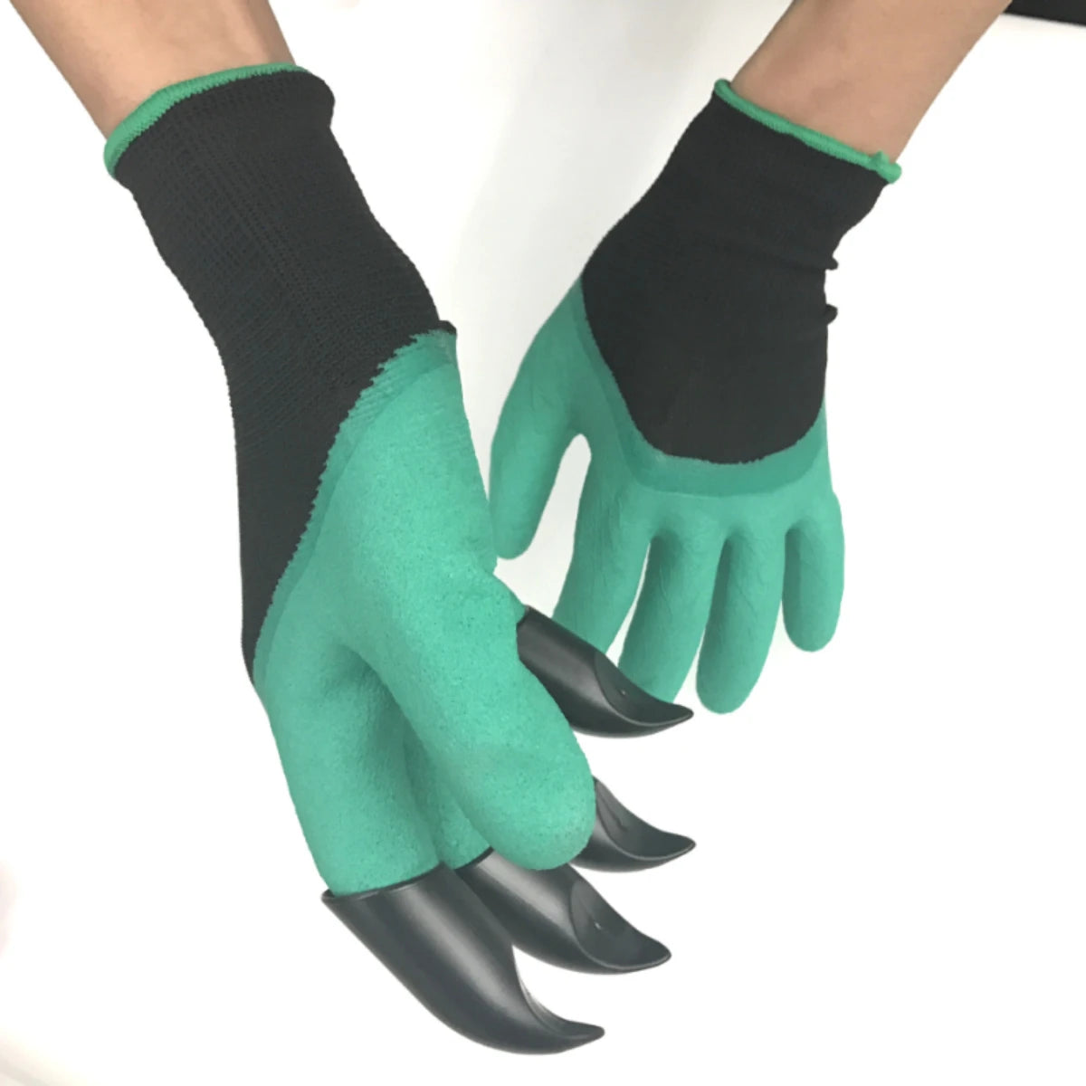 Gardening Gloves with Rubber Coating for Digging, Providing Protection for Hands While Planting, Weeding, Caring for Flowers