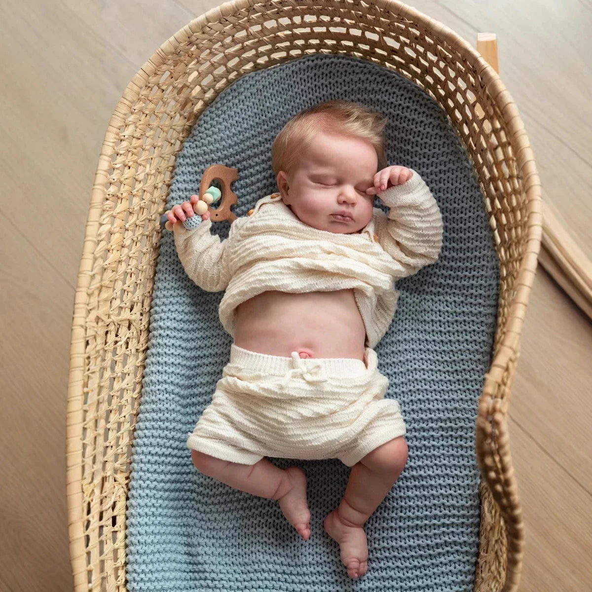 49cm 19in High Quality Handmade Dolls Reborn Dolls High-quality Gifts Lifelike Fashionable Dolls Baby Dolls Have Been Painted