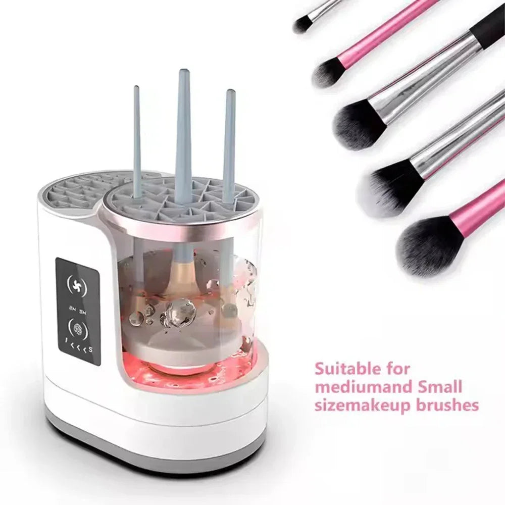 Automatic Makeup Brush Cleaner Electric Makeup Brush Quick Dry Cleaning Tool Makeup Remover Brow Pencil Brush Special Cleaner