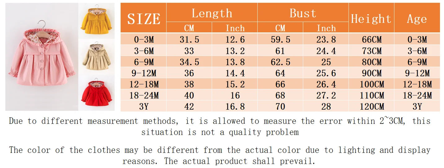 Girls' Long Sleeved Windbreaker Spring And Autumn Solid Blue Cat Single Breasted Korean Edition Daily Sweet Long Sleeved Coat