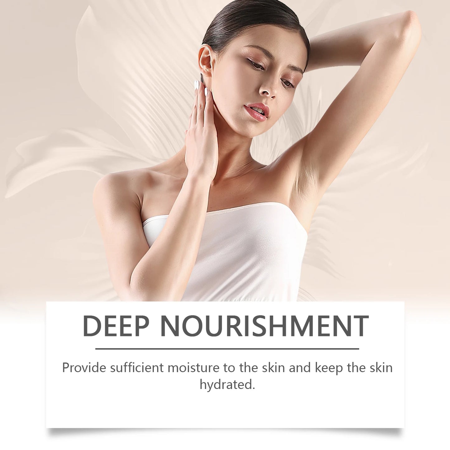 Pure Cyperus Rotundus Oil for Hair Removal Essence Reduce Armpit Arms Body Hair Inhibitor Shrink Pores Smooth Skin Care Serum