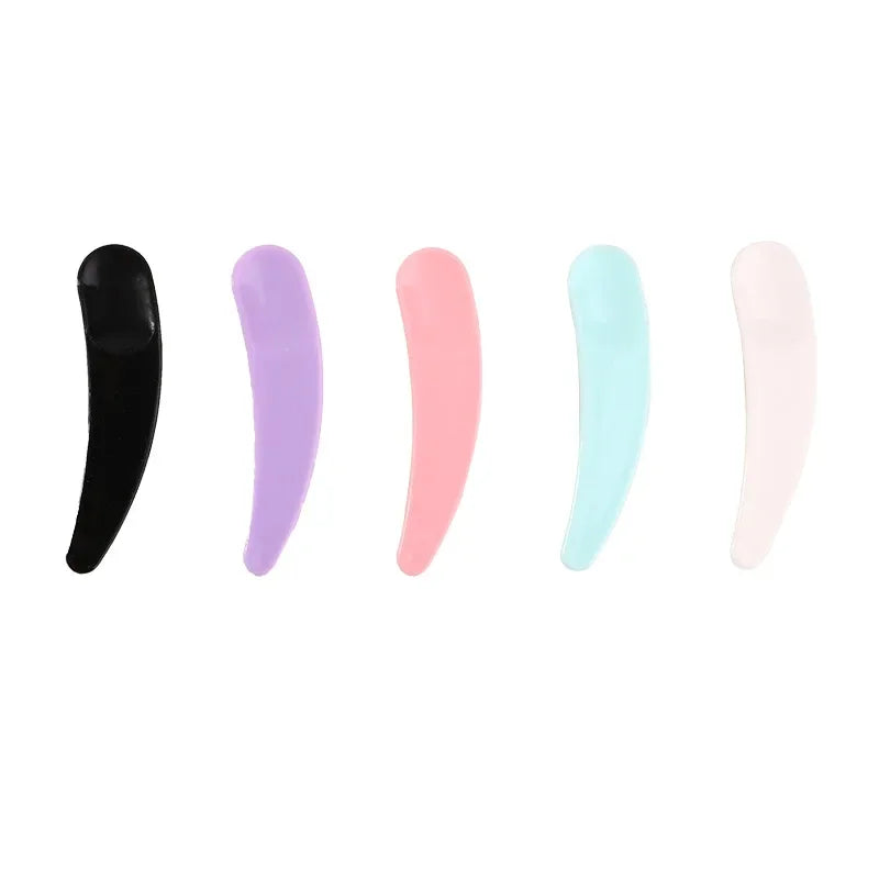 10/30/50/100PCS eye cream scoop crescent spoon facial mask stick spoon face cream spoon cosmetics packaging tool
