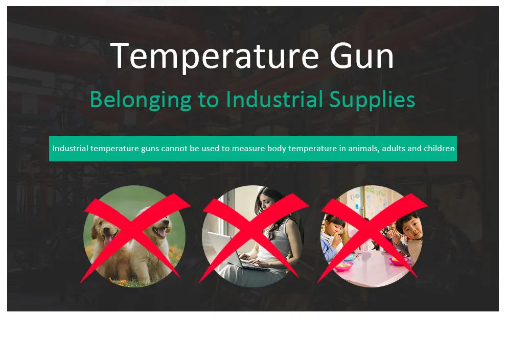Digital Infrared Thermometer Laser termometro Pyrometer Gun Non-Contact Laser Temperature Meter gauge Tools -50~400℃