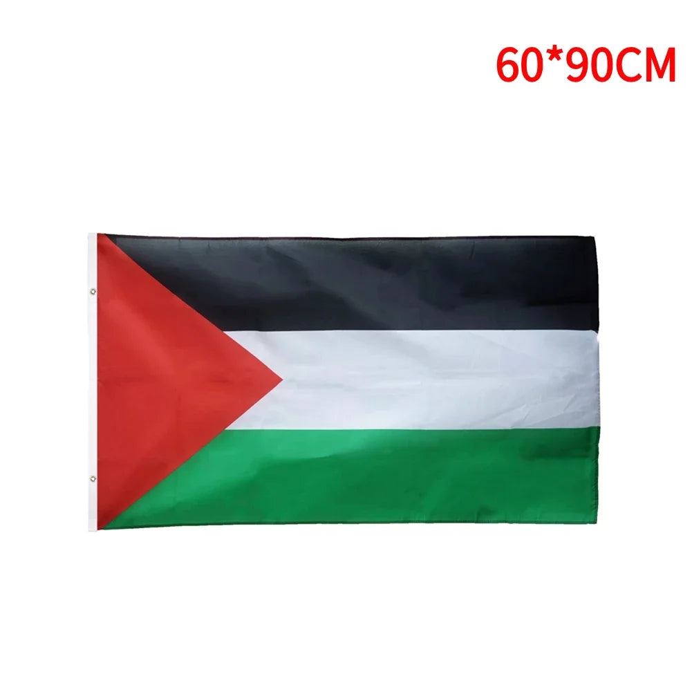 250*150/150*90/90*60/14*21cm Palestine Flag Polyester Flag Palestinian banner National Flags Conference Activity Home Decor