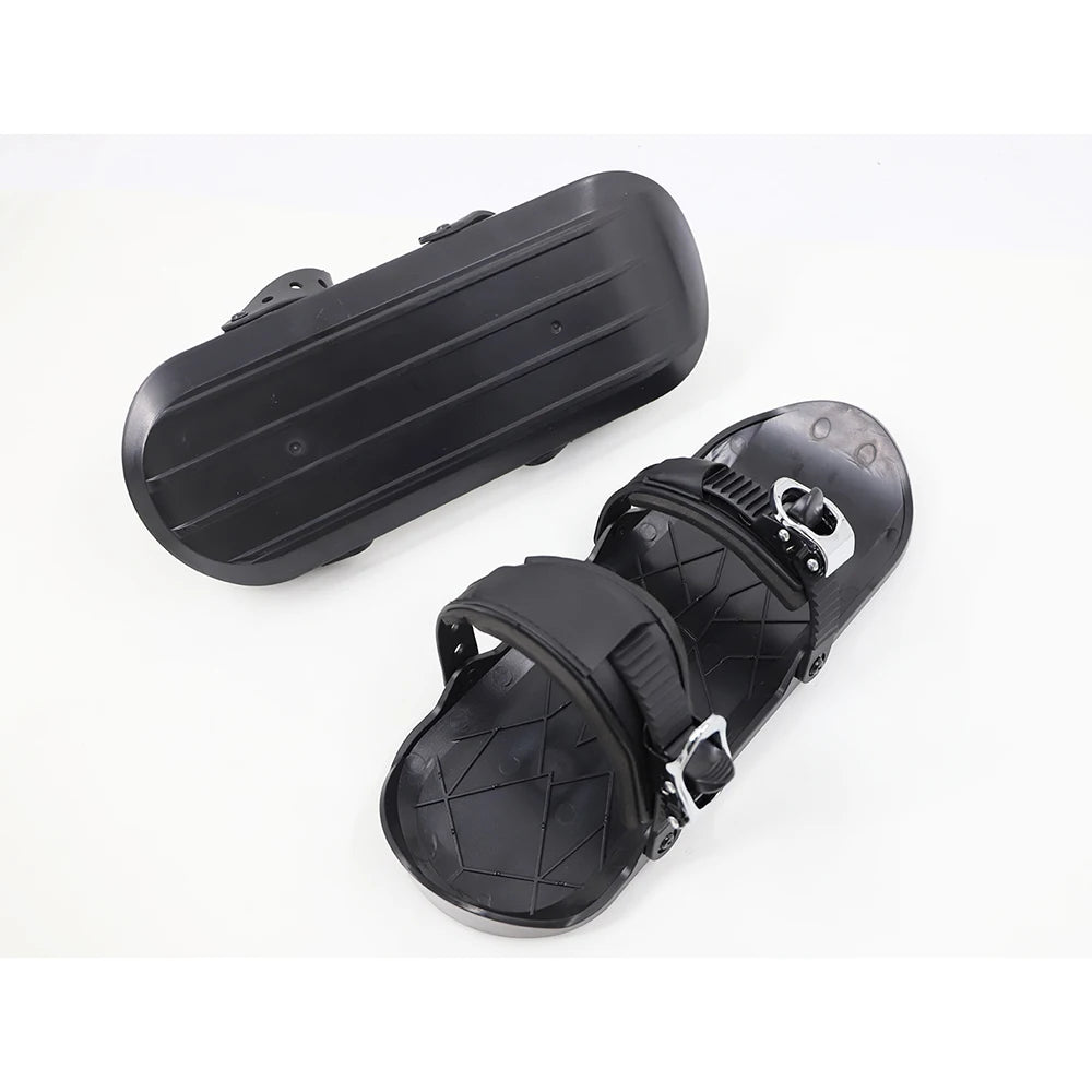 Mini Skis Snowblades for Snow Skis for Winter Shoes Short Snowskates Snowblades Skiboards Portable&Light Ski-shoes Outdoor Sport