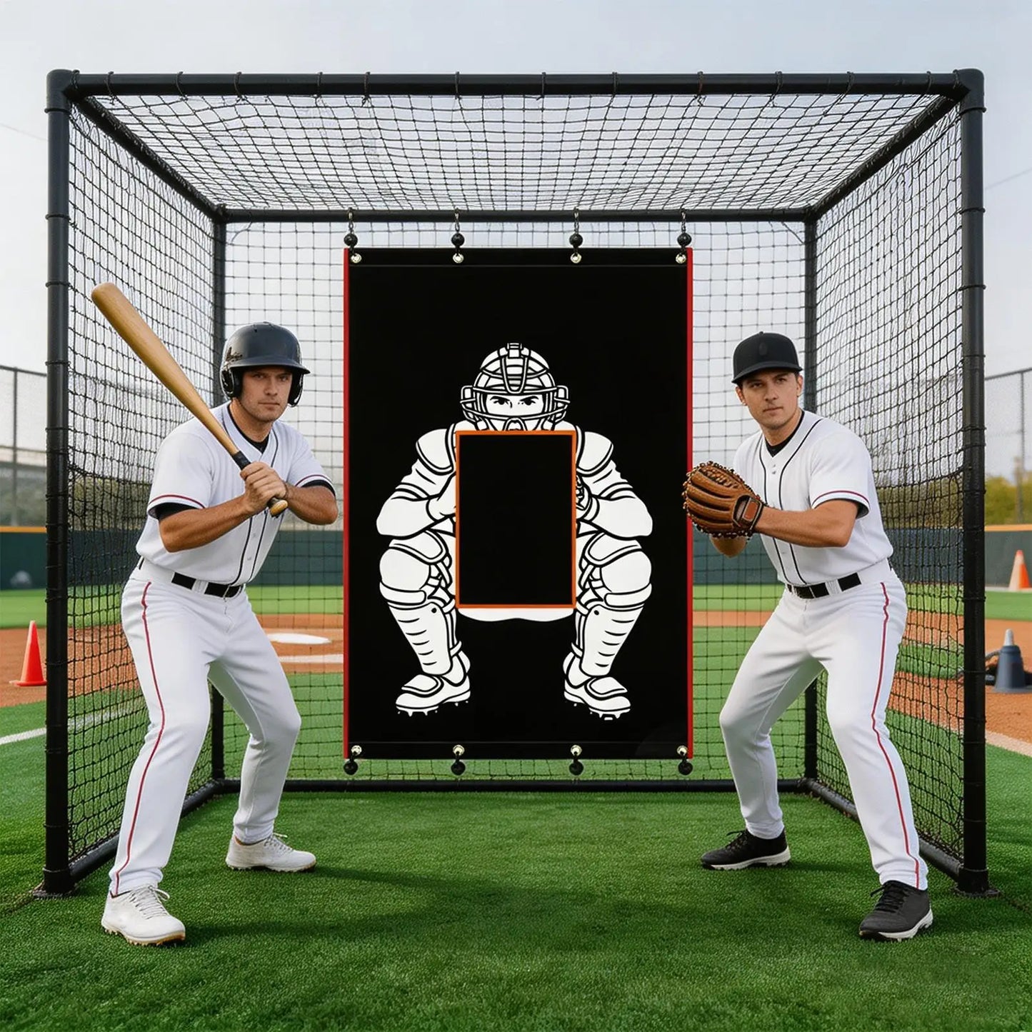 Pitching Target Hitting Practice Target Baseball Hitting Trainer To Enhance Pitching Skill For Backyard Practice Batting