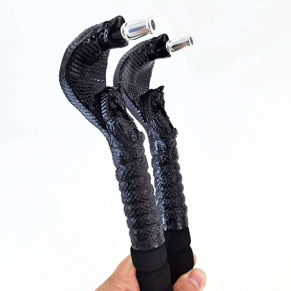 Black Arab Shisha Snake Pipe  Tube Shesha Hookah Smoking Pipe Accessories Shisha Accessories