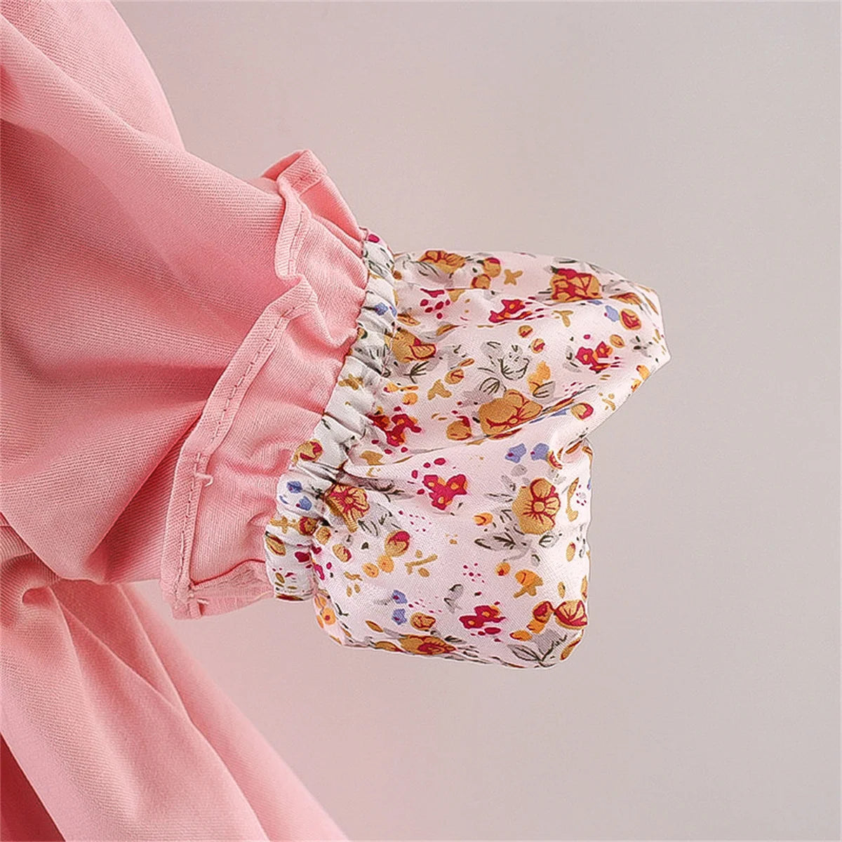 Girls' Long Sleeved Windbreaker Spring And Autumn Solid Blue Cat Single Breasted Korean Edition Daily Sweet Long Sleeved Coat