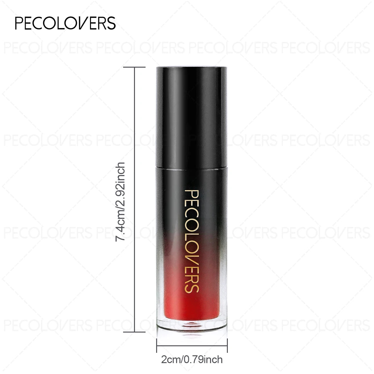 1PC Creamy Texture, Smooth, Green/blue/dark Red, Non-sticky, Gothic Lipstick/lip Gloss, Suitable for HalloweenChristmas Makeup.