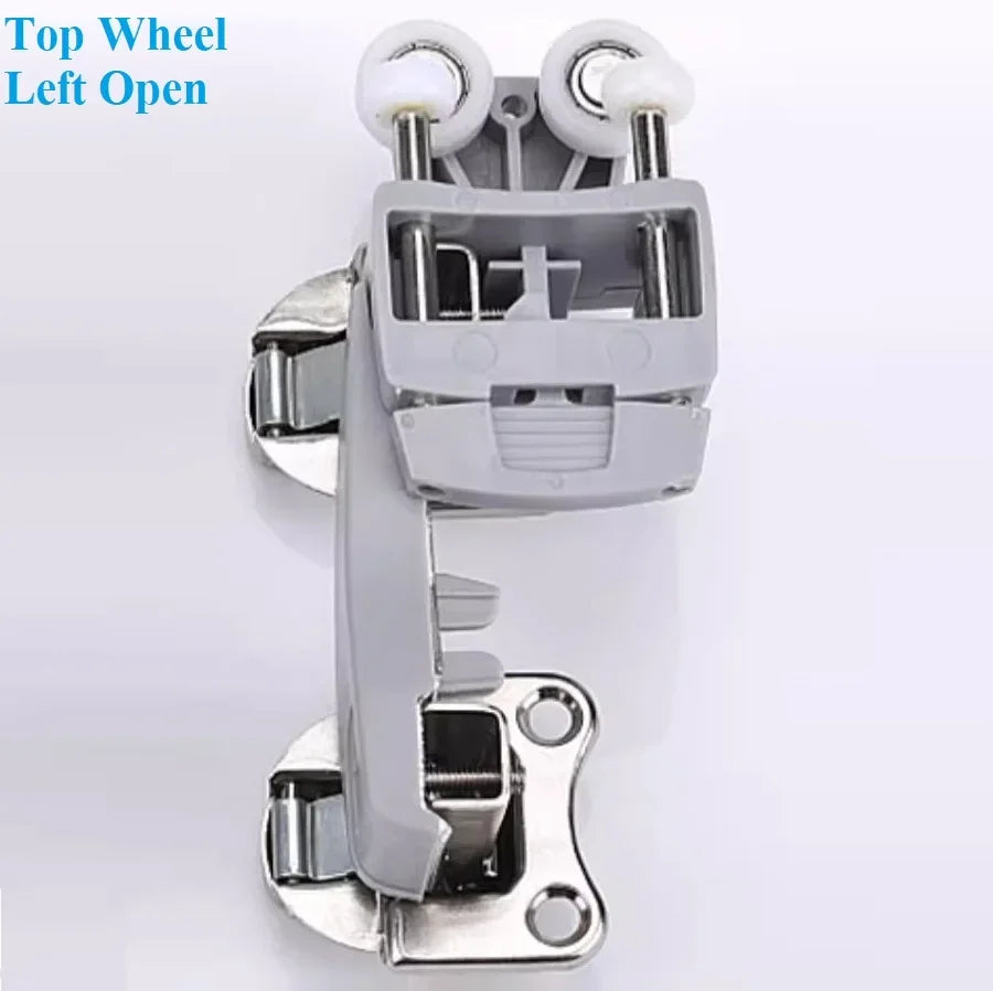 Sliding Bi-fold Folding Door Hanging Wheel Roller Hinge Replacement Parts