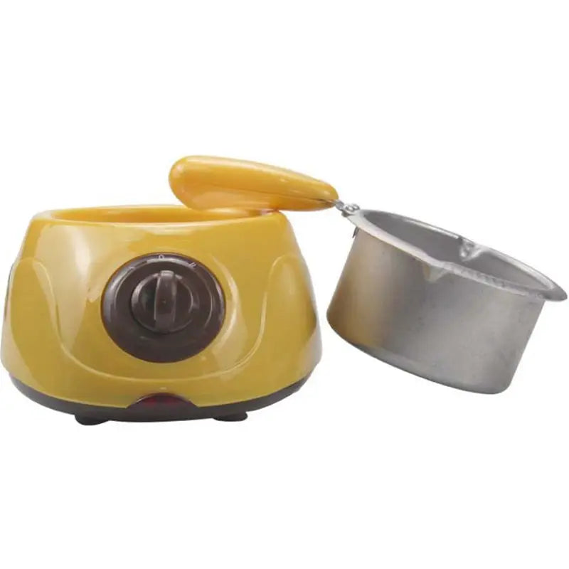 EU plug Chocolate Melting Machine Electric Heating Candy Cheese Pot Baking DIY Cookies Fondue Pot Handmade Soap Melting Furnace
