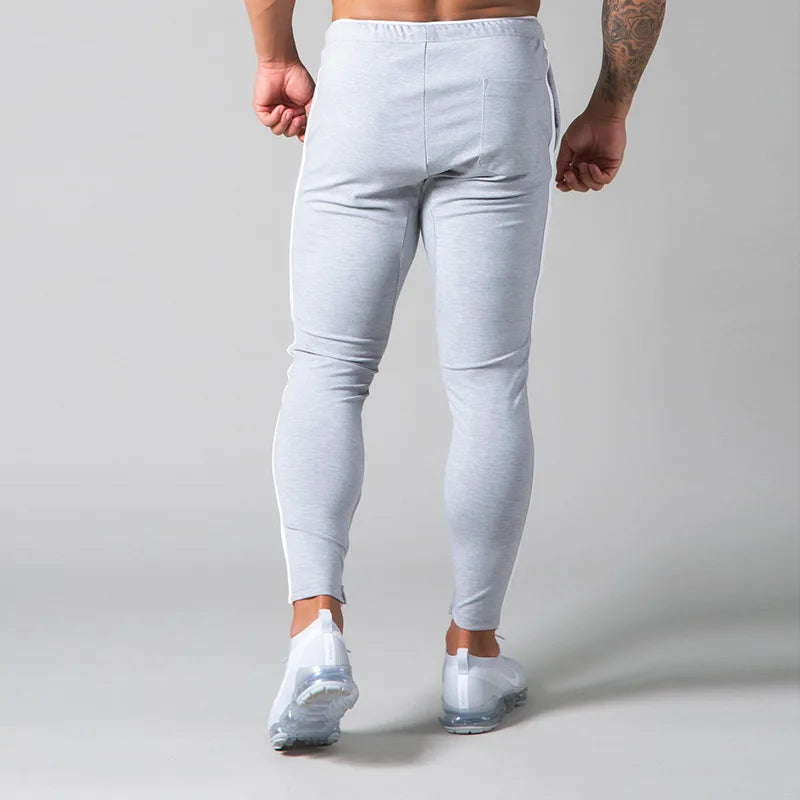 Men's Casual Pants Mens Sweatpants Running Sports Jogging Pants Men Stretch Trouser Training Gym Fitness Bodybuilding Men Pants
