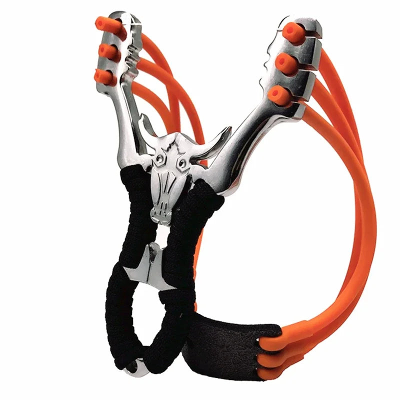 Metal Slingsshot Powerful and Precise Shooting Slingshot Sling Shot Simpleshot High Precision Sling Catapult Hunting Accessories