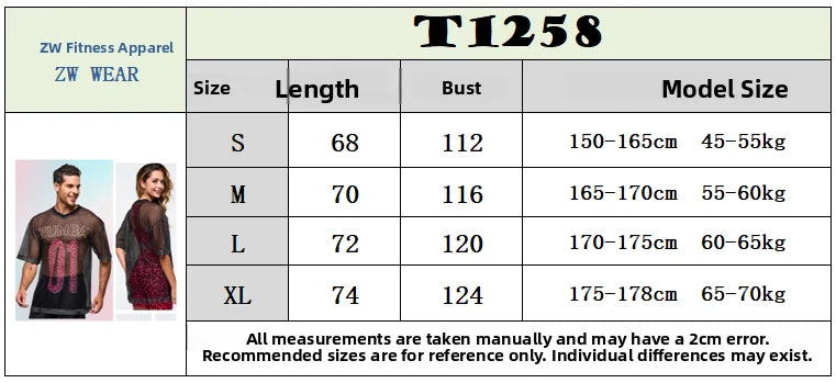 Men's Fitness Team Uniform Short Sleeve Dance Top Breathable Mesh Sportswear Gymnastics Outfit Group T-shirt Sporty Casual
