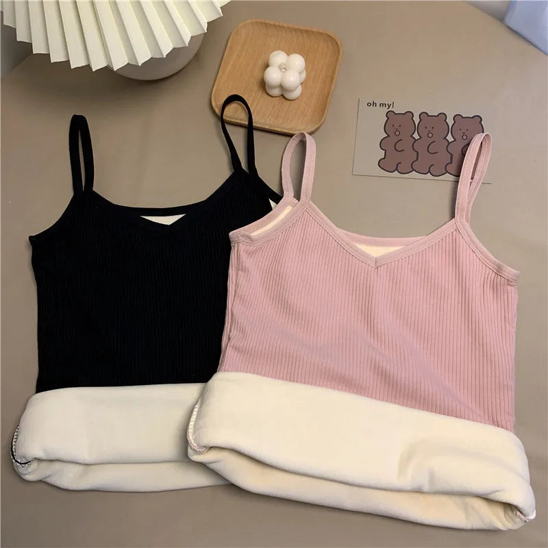 thermal underwear women thermal underwear blusa termica feminina inverno ropa interior térmica winter women fleece lined top