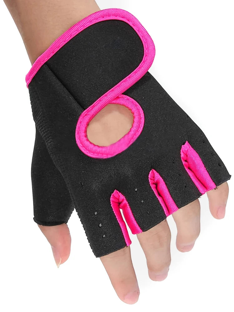 Women's Exercise Gloves Fitness Gym Workout Gloves Fundamental Training Gloves