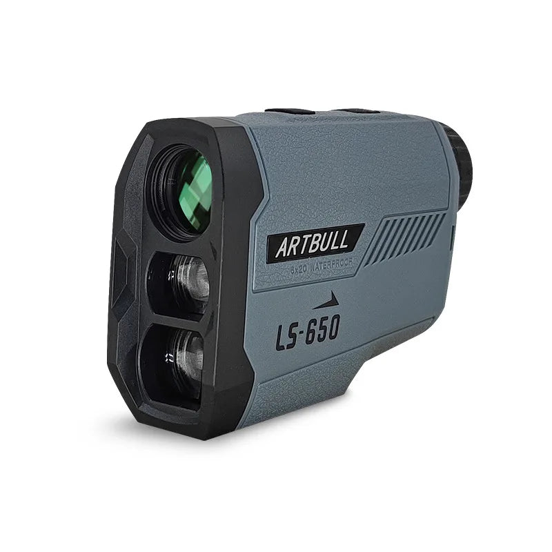 Golf Laser Rangefinder  650M Telescope with Flag-Lock Slope Pin Distance Meter for Hunting Monocular