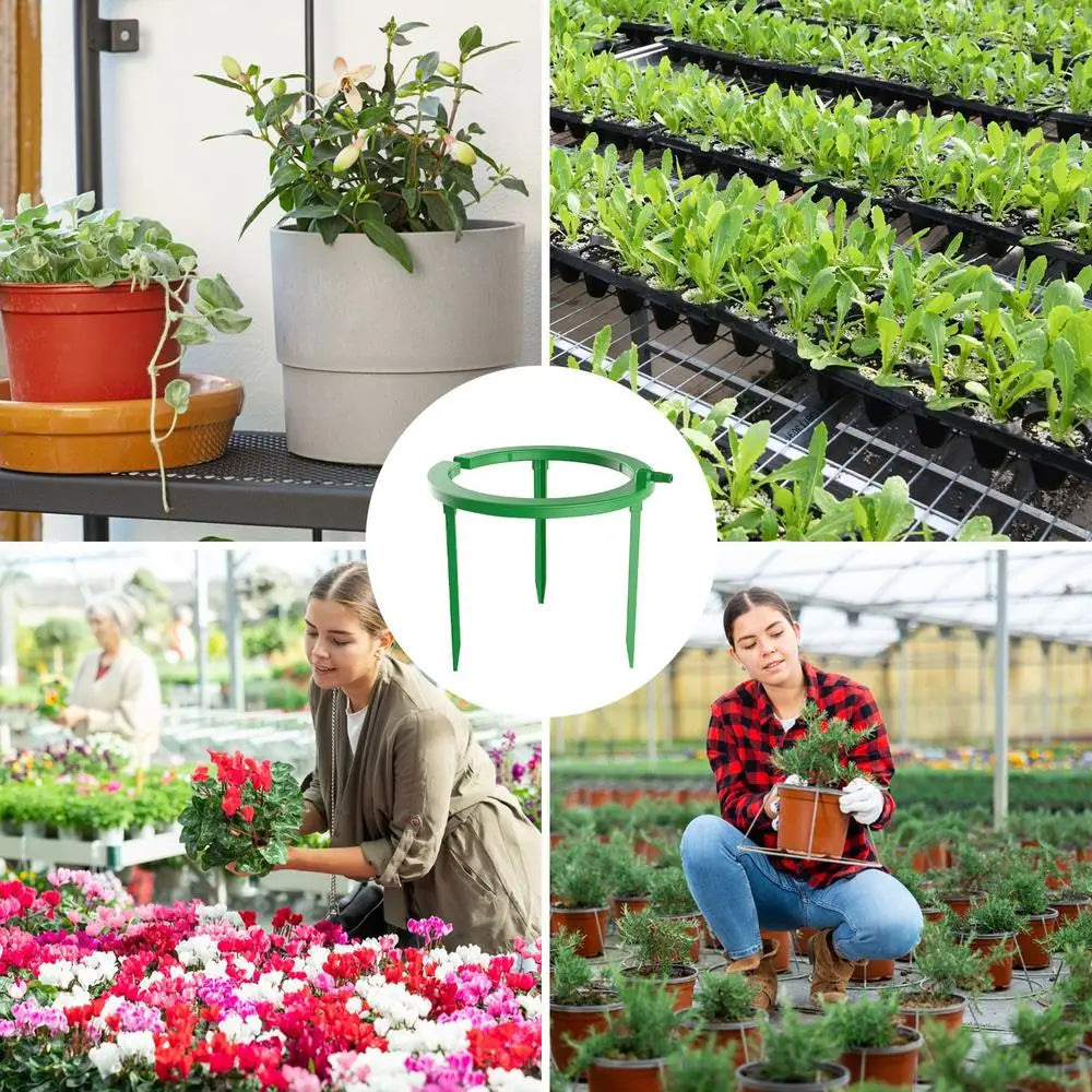 Plant Water Ring Drip Irrigation Watering Ring Hydro Halo Ring Sturdy Water Ring For Watering Plants Ideal Water Distribution