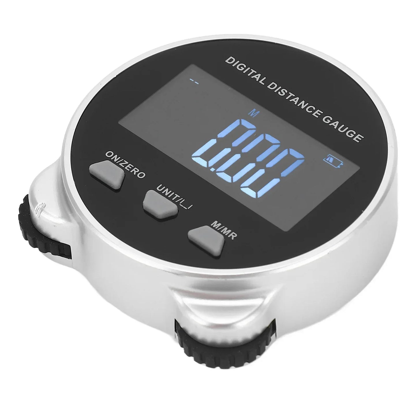 Rechargeable LCD Screen Distance Measuring Meter Electronic Long Distance Rolling Measuring Tool  Digital Distance Gauge