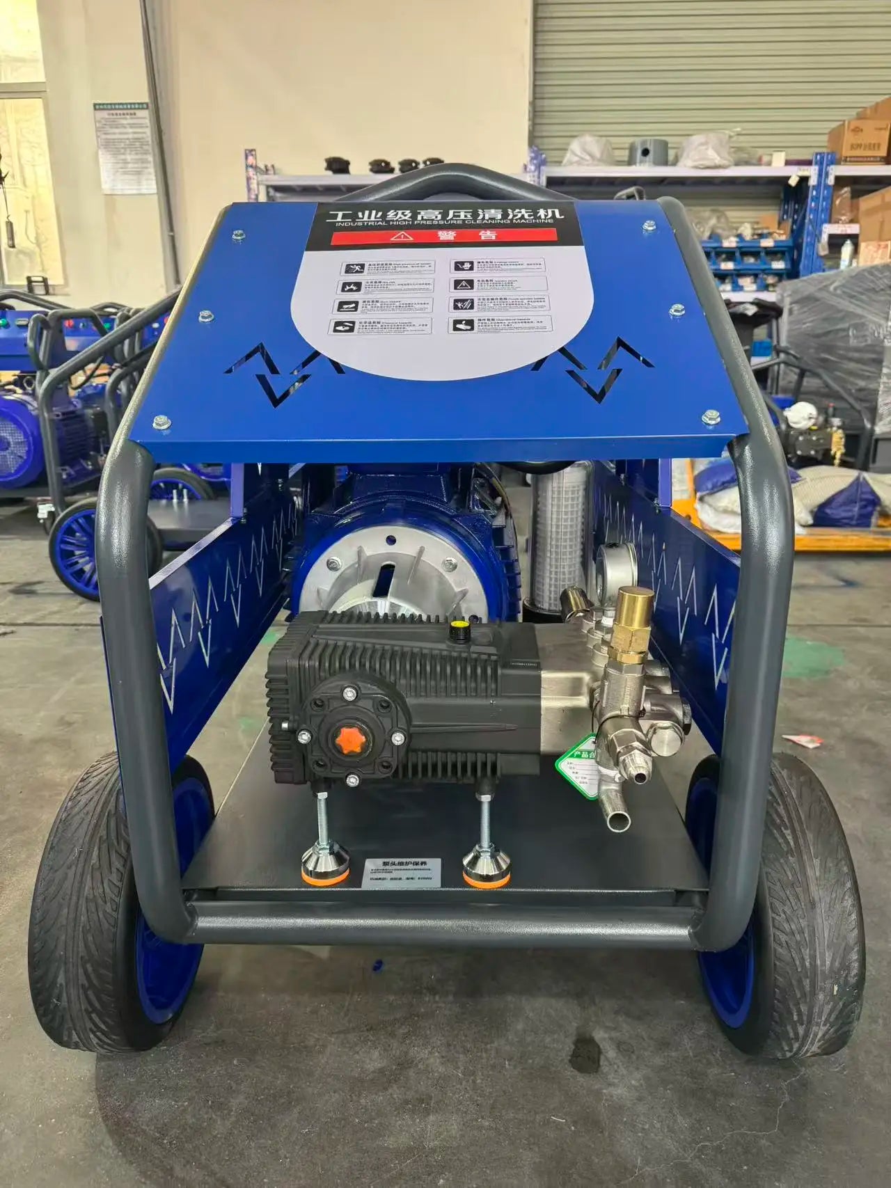 High 600 Bar Pressure Washer for Truck Home Floor Industrial  Water Power Electric Automatic Car Wash Machine Cleaning