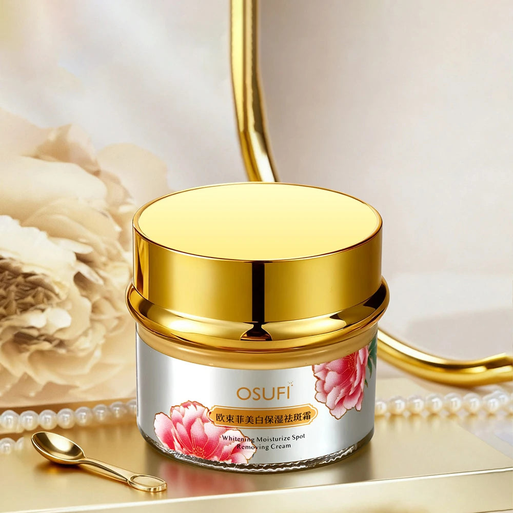 Brighten Skin Tone Face Cream Improve Dry Rough  Tightening Moisturizing Nourishing Lady Cream Soothing Korean Skincare Products