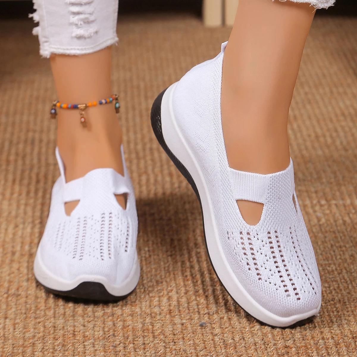 women's summer shoes - casual sneaker, simple, Lightweight, breathable, one-foot pedal women shoes sale shoes with free shipping