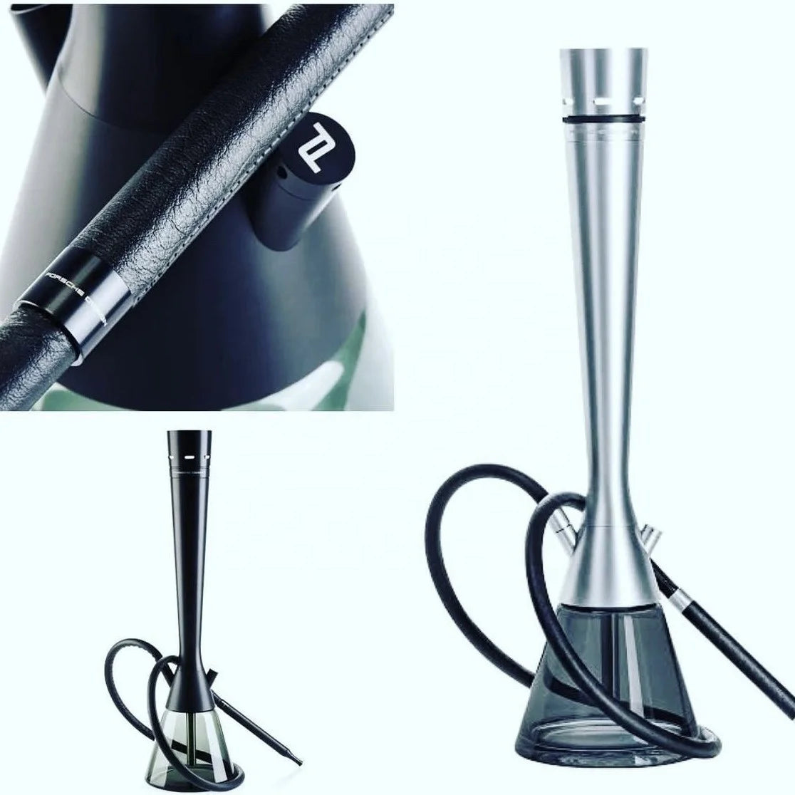 New Design Manufacturer Luxury Hookah Hot Selling Pors-che Like Design in Stock Shisha Water Pipe 23 Inches Tall Shisha