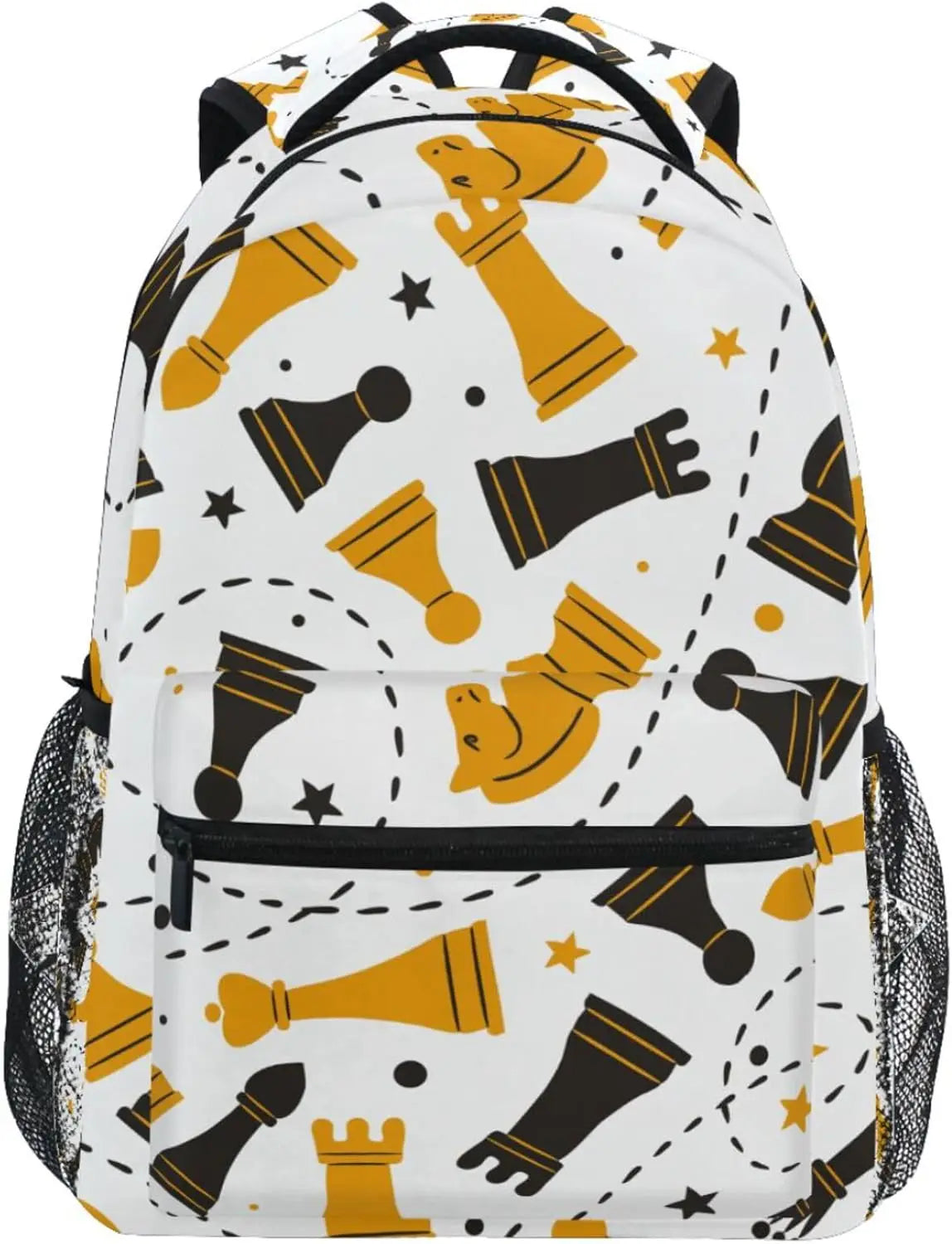 School Start Best Seller! Blue Leopard Print Backpack, Trendy Animal Pattern, Stylish Bag for Bold Style Fans