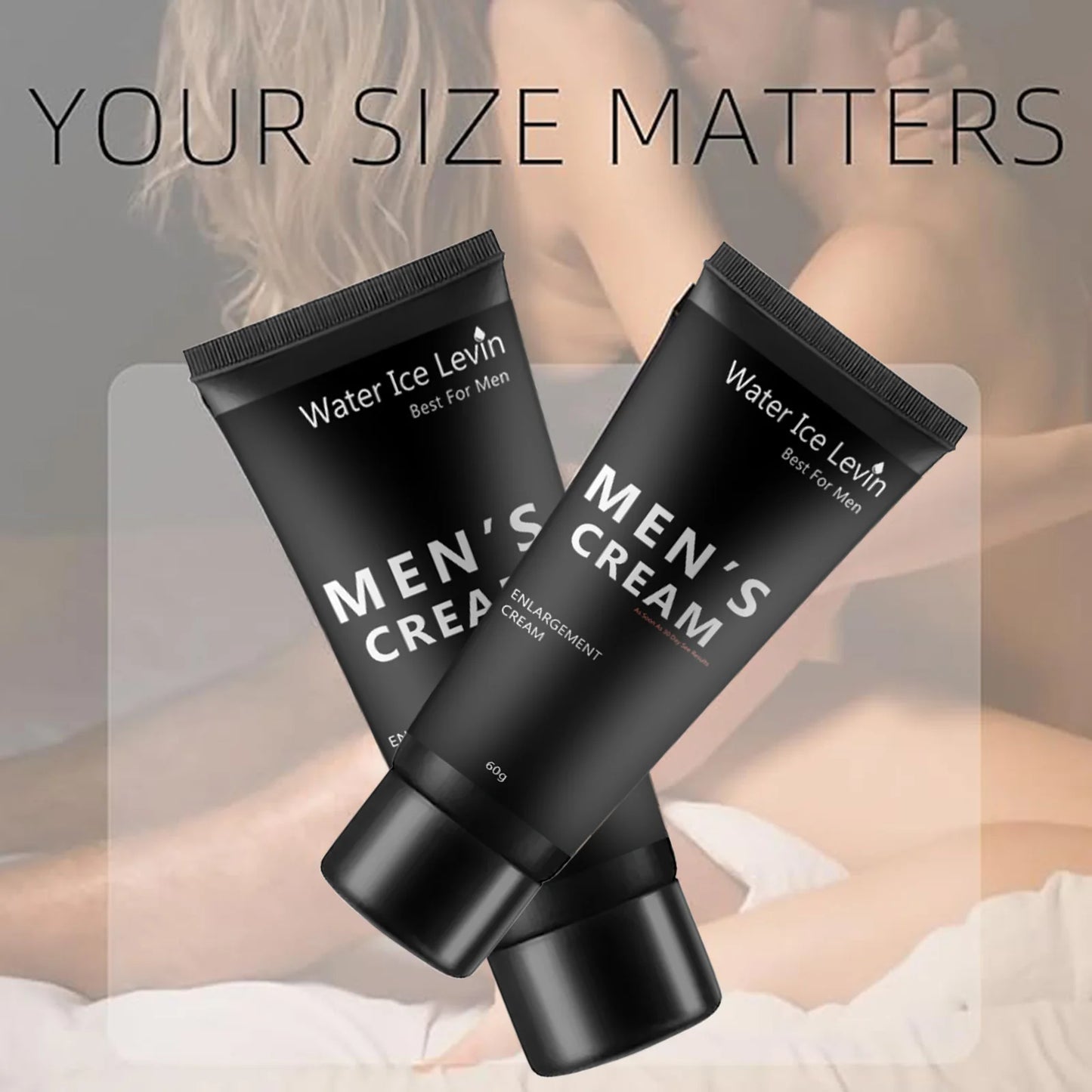 Men's Skin Friendly Massage Cream - 60g, Alcohol-Free, Suitable for All Skin Types, Deeply Nourishes and Moisturizes, and Improves Secretary Attractiveness, Ideal for Men's Personal Care