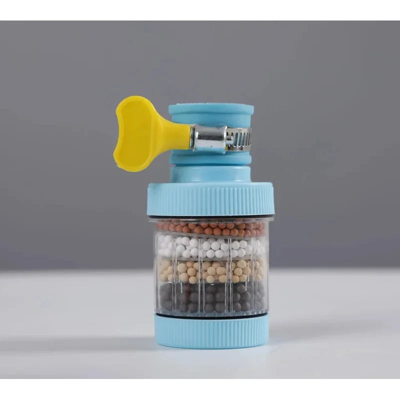 Water Faucet Filter Household Kitchen Home Faucet Mini Tap Water Clean Purifier Filter Filtration Cartridge Carbon Filter