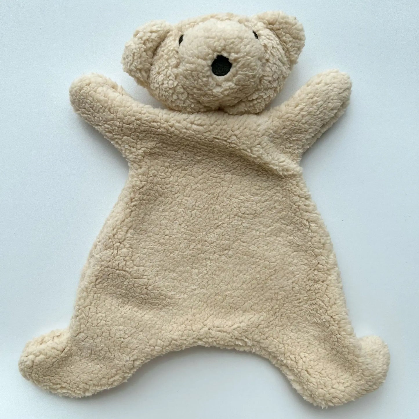 Baby Soothing Doll for Newborn Accessories Photography Props Cute Bear Baby Sleeping Doll Baby Care Soft Plush Dolls