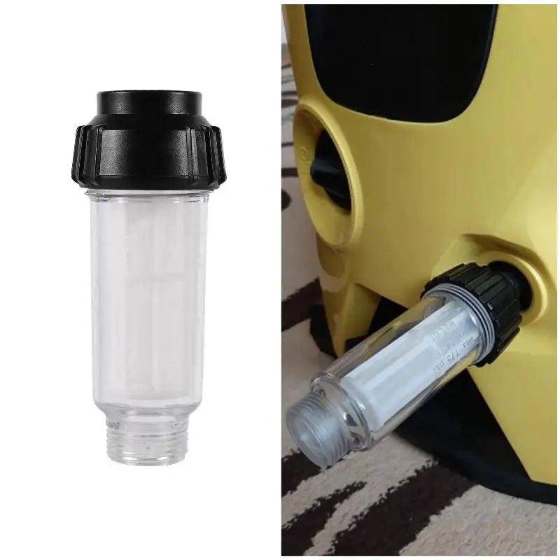 High Pressure Washer Water Filter For K2 K3 K4 K5 K6 K7 G3/4'' 175psi Water Filters Car Pressure Washer Assessoires