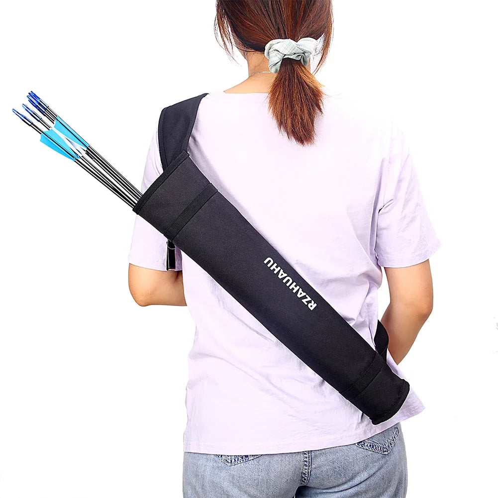 Archery Arrow Quiver Holder Adjustable Waist Hanged Carry Bag Arrow Holder for Arrows Bow Hunting and Target Practicing