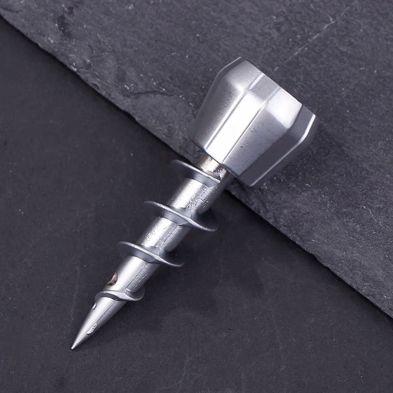 23mm Portable Shisha Hookah Metal Screw Bowl, Quality Smoking Tool for Water Pipe