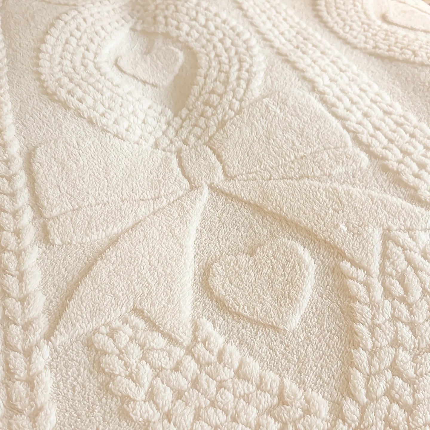 Soft Smooth Bowknot Style Blanket for Beds Sofas Office Naps Warm Experience Home Decorative Throw Blanket