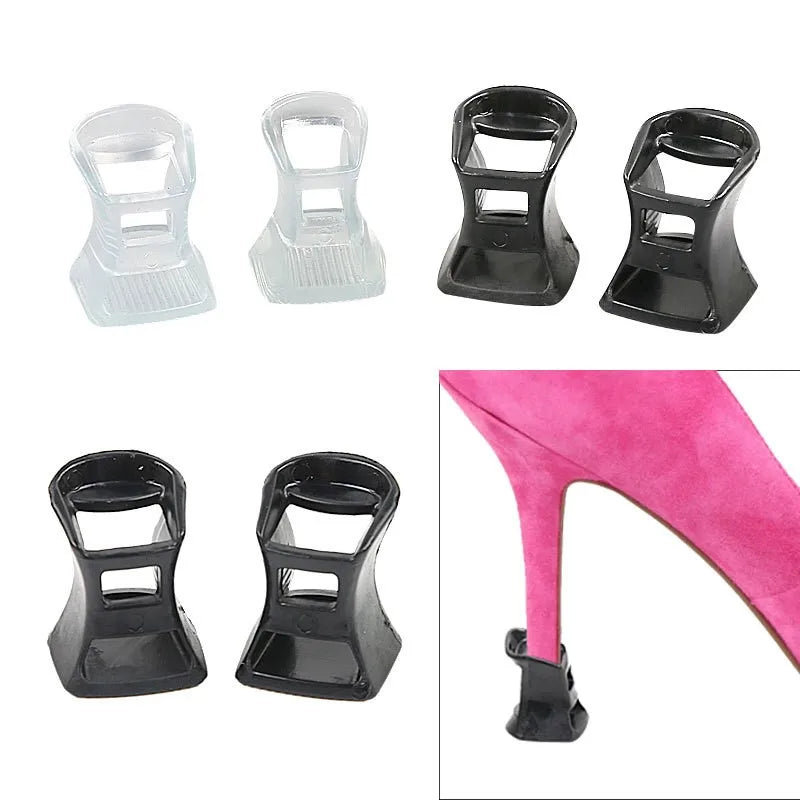 High Heel Cover Horseshoe-shaped Heel Anti-slip And Anti-abrasion Heel Protector De Tacones chaussures accessoire